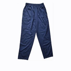 Pepin Blue Cargo Pants with Relaxed Fit
